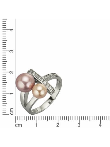 Zeeme Ring für Damen in silber