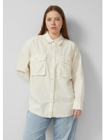 QS Bluse  in  0300_wollweiß