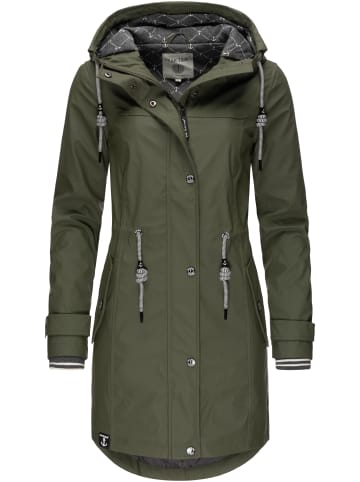 PEAK TIME  Regenjacke L60042 in Olive21