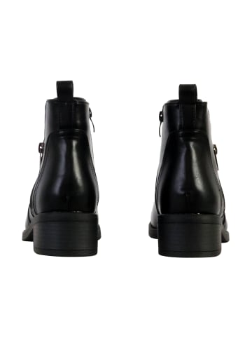 Divine Factory Stiefeletten mit Reißverschluss Schwarz