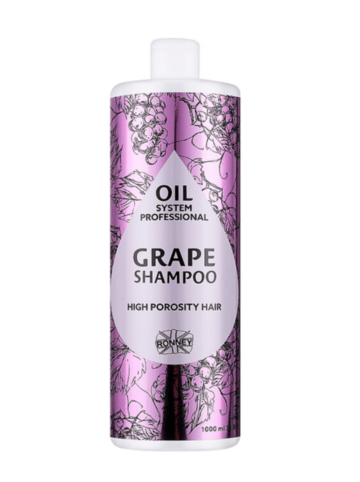 Ronney Professional Oil System Grape Shampoo mit Traubenöl 1000 ml
