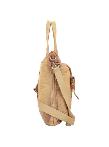 Greenburry Vintage Aviator Schultertasche 36 cm camel