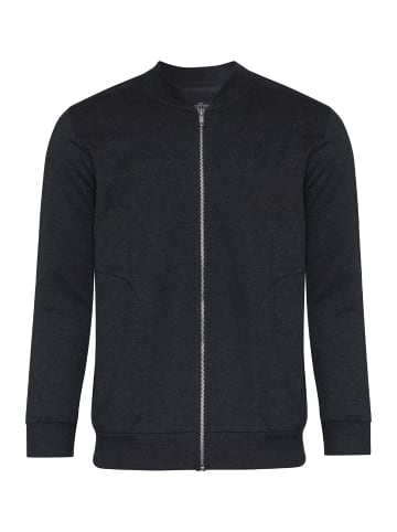 comazo Jacke mit Kragen in Anthrazit-Melange