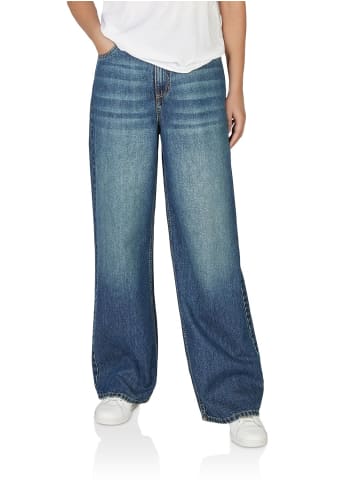 DENIMFY Jeans DFDana comfort/relaxed in Blau