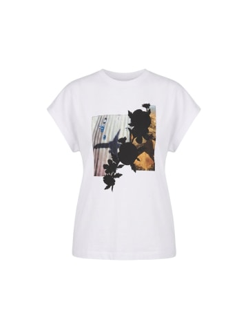 Trussardi Weiß Baumwolle Damen T-Shirt