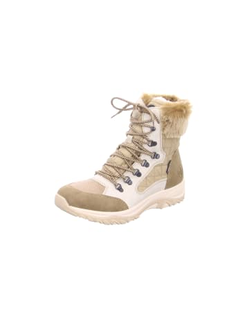 rieker Stiefelette in taupe