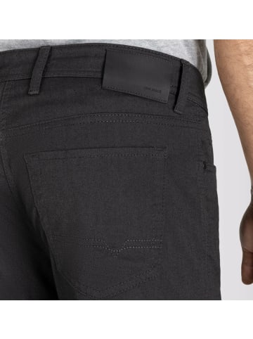 MAC HOSEN Stoffhose für Herren in Schwarz