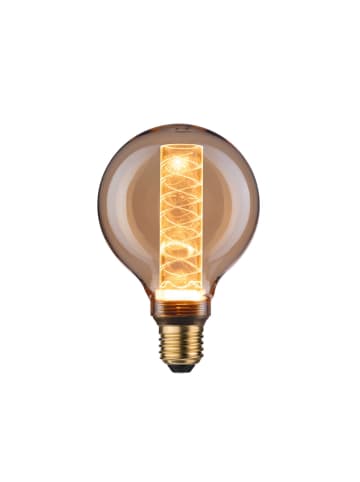 paulmann LED G95 Inner Glow spiral 230lm E27 gold 1800K