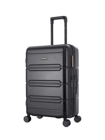 Les P´tites Bombes 2 tlg. Kofferset LYNDA in Schwarz (66L/42L)
