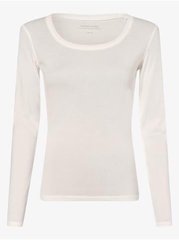 OPUS Langarmshirt Sorana in ecru
