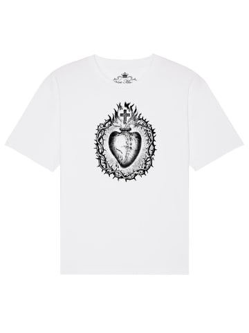 Vive Maria T-Shirt Holy Heart T-Shirt in weiss