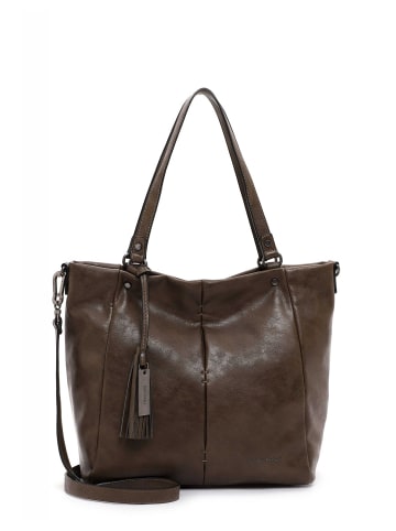 SURI FREY Shopper Damen Shopper Livy in mud