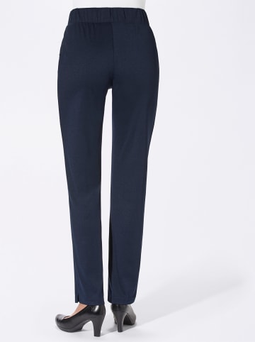 Sieh an! Jersey-Hose in marine