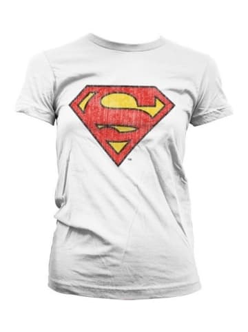 Superman Shirt in Weiß