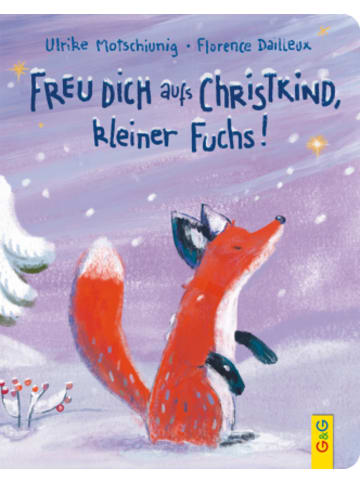 G & G Verlagsgesellschaft Buch - Freu dich aufs Christkind, kleiner Fuchs!