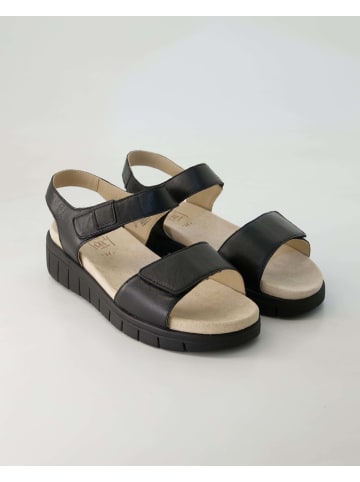 Terry Sandalen in Schwarz