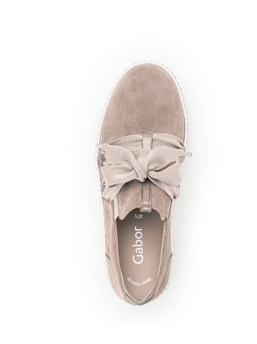 Gabor Fashion Sneaker low in beige