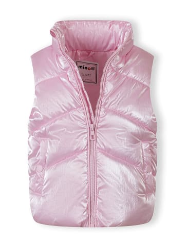 Minoti Westen 30GILET100 in hellpink
