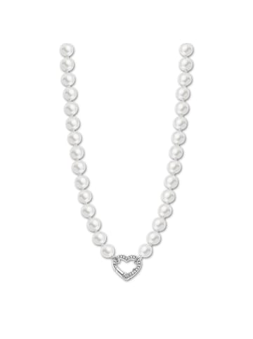 LOTUS silver Halskette Silber 925 Sterling Silber ca. 40cm