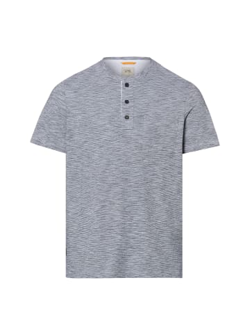 Camel Active T-Shirt in schwarz weiß