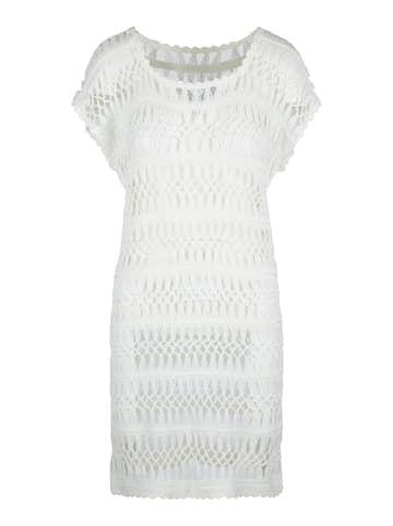 Linga Dore COVER-UPS Gestrickten Kleid BEACH in Off white