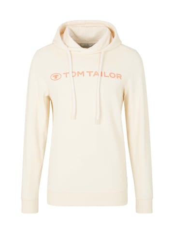 Tom Tailor Sweatshirt in soft buttercream