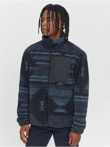 MAZINE Steppjacke Pelican Jacket in ink blue/printed