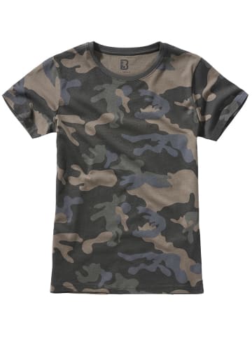 Brandit Shirt "Women T-Shirt" in Camouflage