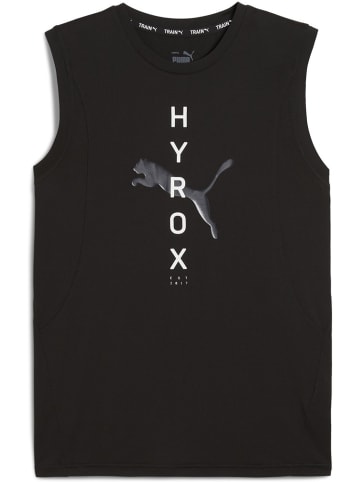 Puma Sportshirt "Hyrox x Always On Cloudspun Tank" in Schwarz