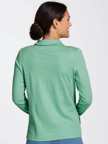 WITT WEIDEN Shirt in hellgrün