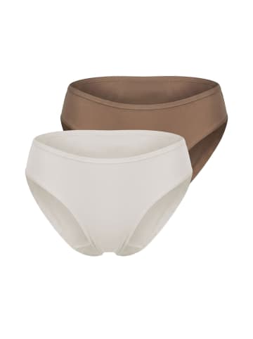 Nina von C. 2er Pack Jazzpant in champagner-noisette