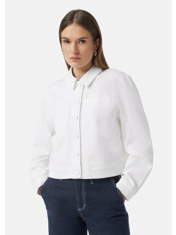 comma CI Indoor-Jacke langarm in Weiß