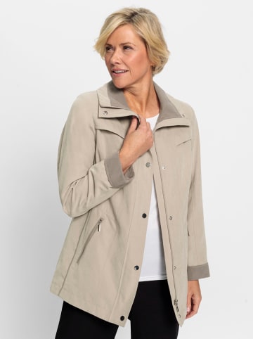 WITT WEIDEN Microfaserjacke in sesam