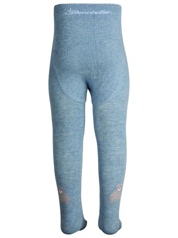 Sterntaler Strumpfhose Waldtiere in helles blau