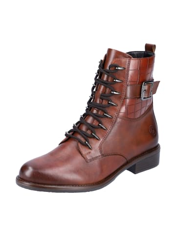 remonte Komfort Stiefeletten in Braun