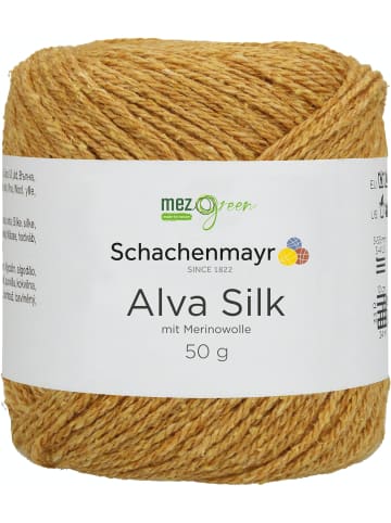 Schachenmayr since 1822 Handstrickgarne Alva Silk, 50g in Gold