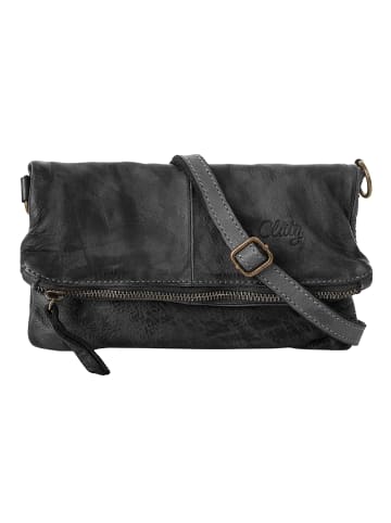 Cluty Abendtasche in schwarz