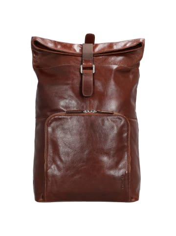 PICARD Buddy - Rucksack 35 cm (schwarz) in cognac