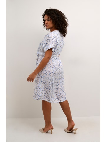 KAFFE curve Kleid KCane Regular fit in Bluecolors Graphic Dot