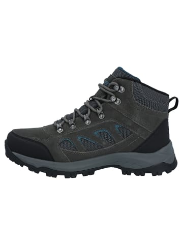 Hi-Tec Freizeitschuhe in dunkelgrau/schwarz
