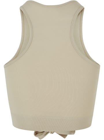 Urban Classics Urban Classics Damen Ladies Cropped Knot Top in softseagrass