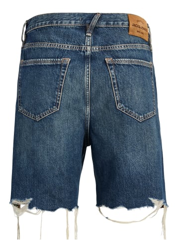 Jack & Jones Loose Fit Shorts in Blue Denim 1