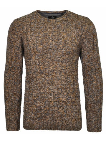 Ragman Rundhalspullover für Herren in kombi