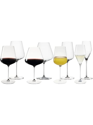 Spiegelau 8-tlg. Wein- und Champagnergläser Definition in in transparent