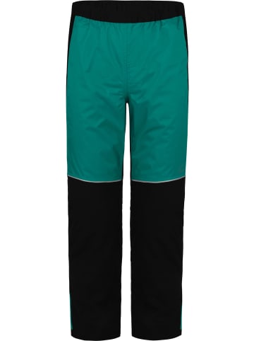 Normani Outdoor Sports Kinder Regenhose „Saanich“ in Petrol