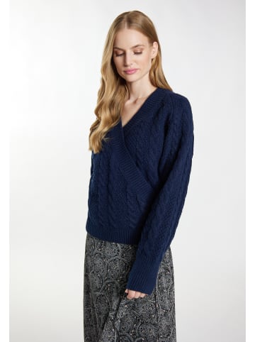 DreiMaster Damen Strickpullover in Marine