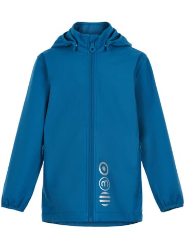 Minymo Kinder Softshelljacke in Blau