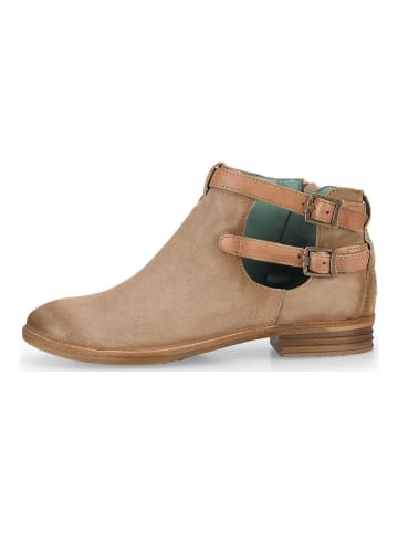 Felmini Stiefelette in Taupe