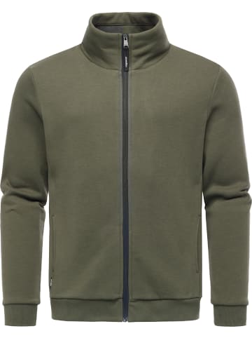ragwear Sweatjacke Jettrys in Dark Olive
