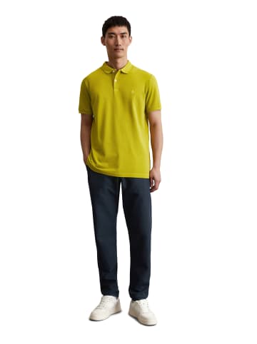Marc O'Polo Poloshirt Piqué shaped in vibrant green